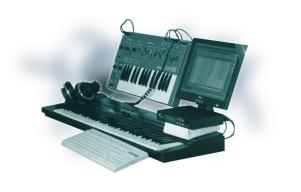 Yes, that's mcv-3 together with Roland SH-101 & midi keyboard'
